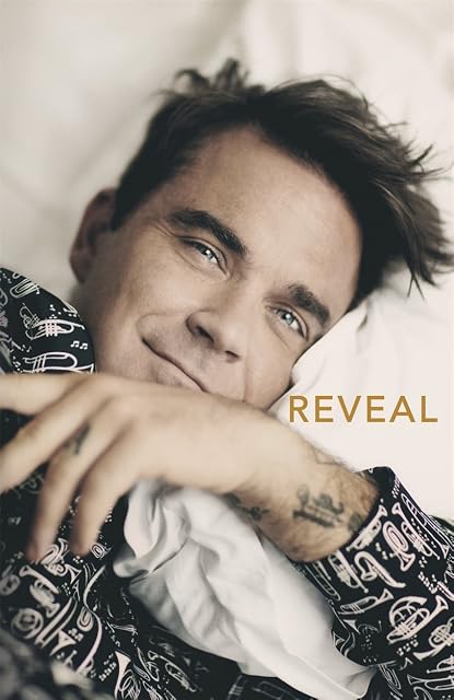 Portada de Reveal: Robbie Williams