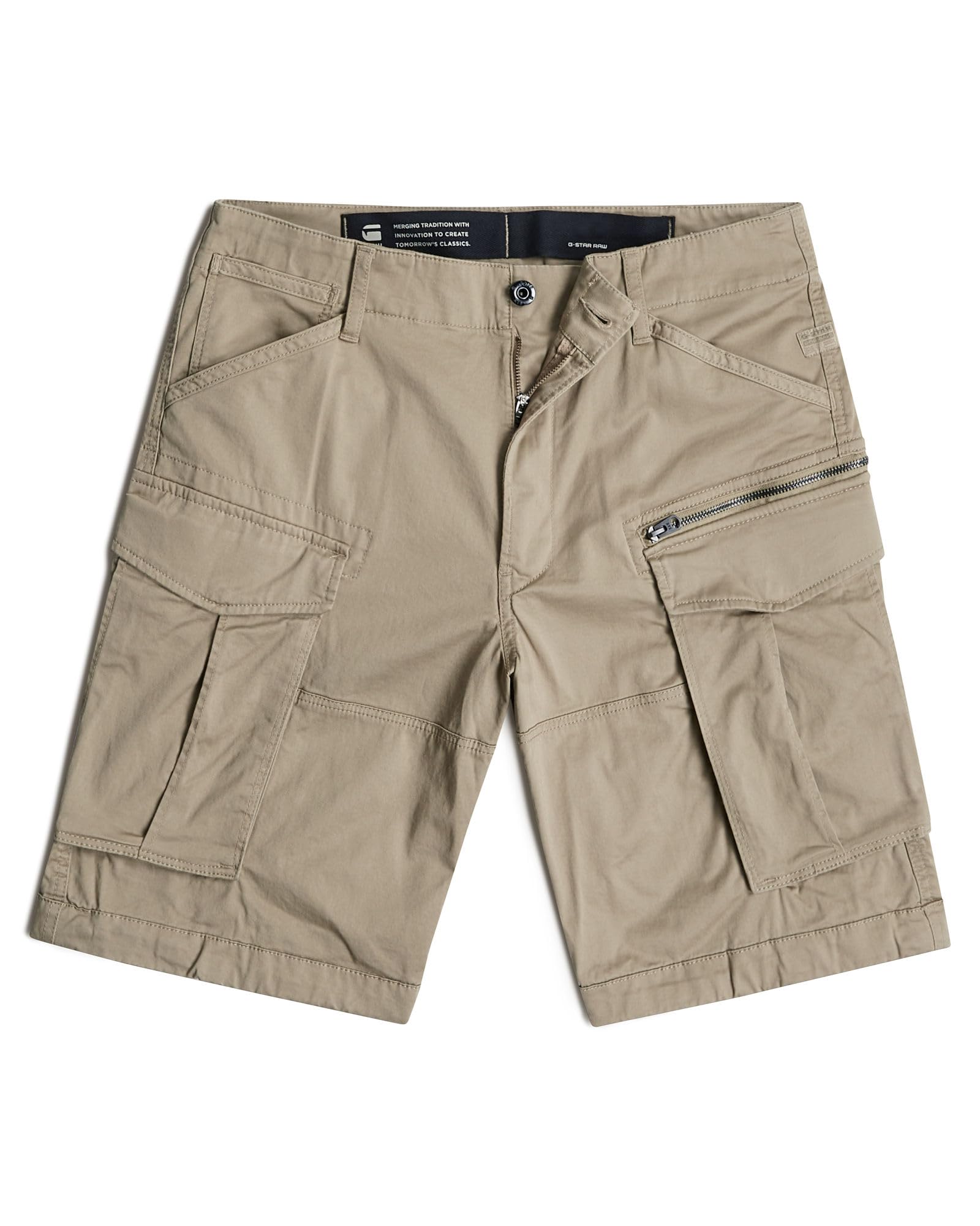 G-Star Hombre Rovic Zip Relaxed Shorts