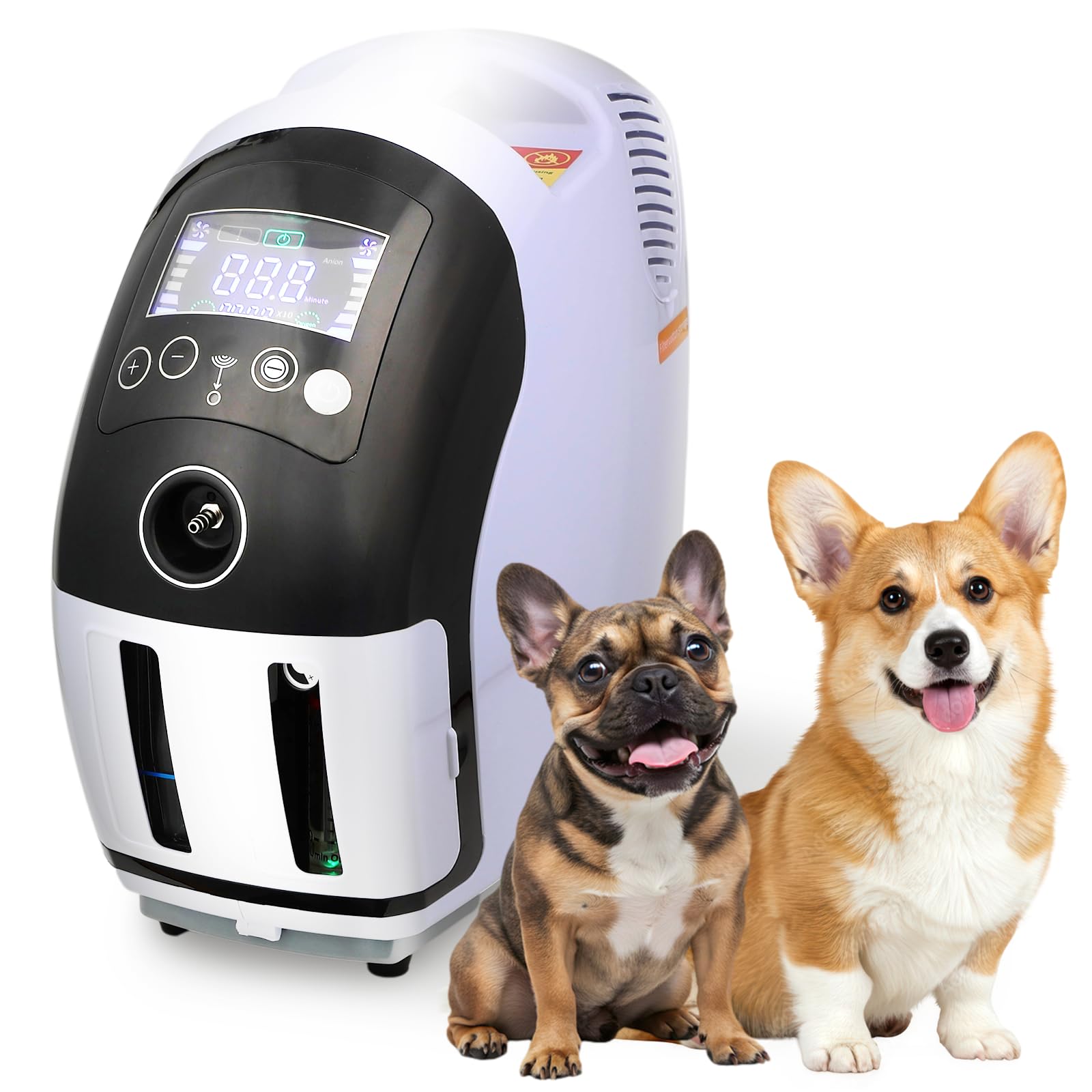Amazon | 【中型犬・猫対応】 酸素発生器 ペット MAF mini2.5