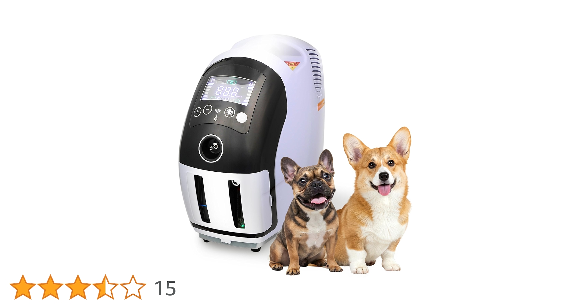 Amazon | 【獣医師監修】 中型犬・猫対応 酸素発生器 ペット MAF mini2