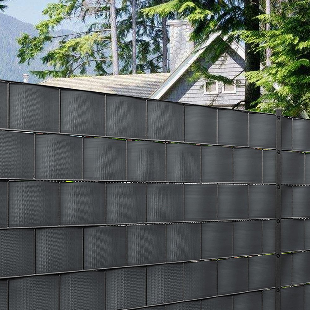 Sorton® - Strisce Frangivista Per Recinzioni A Doppia Asta, 70 M X 46 - Foto 4