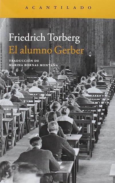 Portada de El alumno Gerber