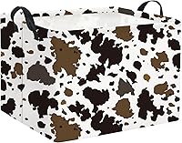 Vista 56 de HIYAGON - Cesta de Animales del Bosque Rectangular, Cesta de Almacenamiento para Bebé, Caja Organizadora de Almacenamiento, Caja de Decoración