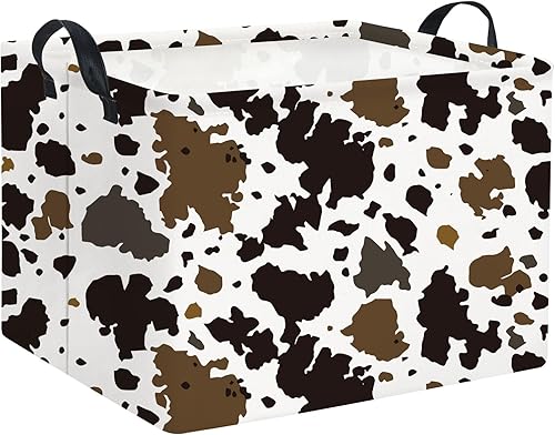 Miniatura 73 de HIYAGON - Cesta de Animales del Bosque Rectangular, Cesta de Almacenamiento para Bebé, Caja Organizadora de Almacenamiento, Caja de Decoración para