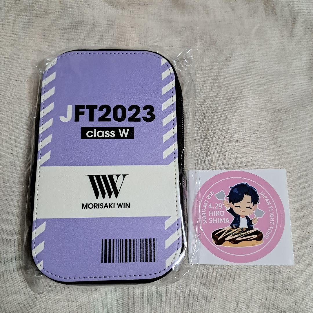 ??????? Morisaki Win ClassW Pouch FC Limited Sticker Hiroshima, m74358759202