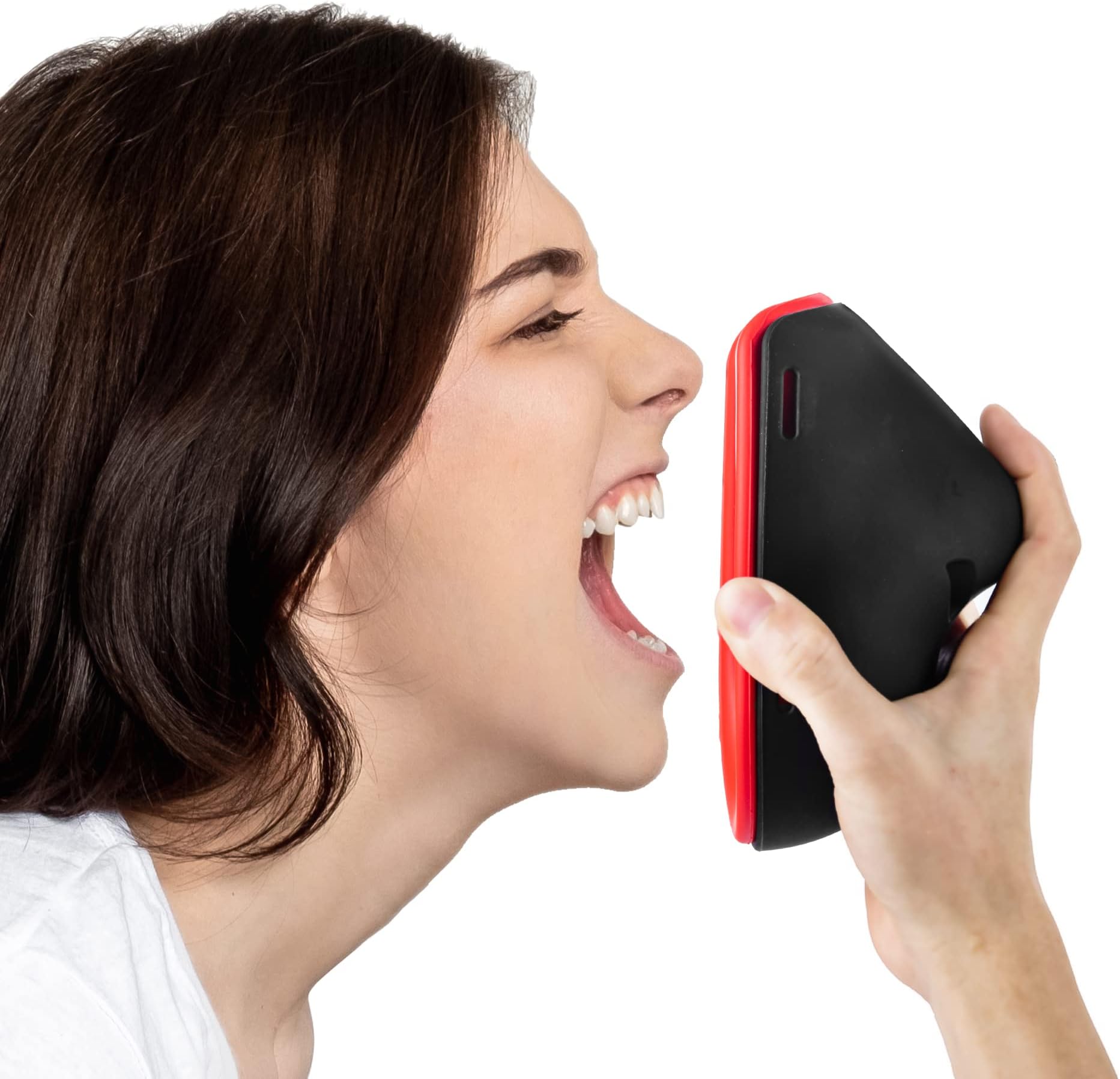 Tilcare Voice Dampener Soundproof Mask for Singers, Stress Relief - Scream Mask for Vocal Warm Ups, Sensory, Noise Elimination - Removable Adjustable Straps