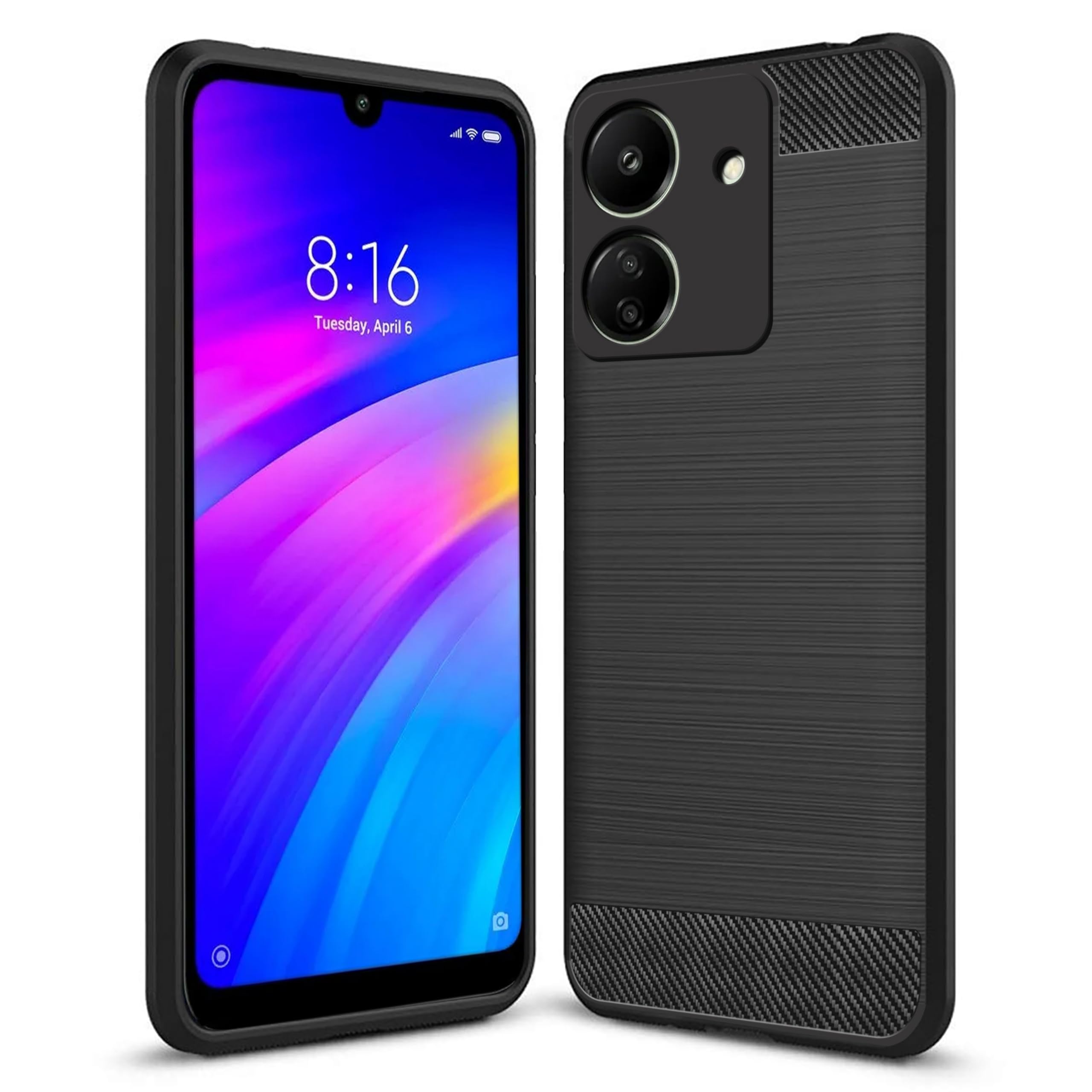 Zapcase Back Cover Case for Poco C65 | Compatible for Poco C65 Back Cover Case | 360 Degree Protection | Soft and Flexible (TPU | Matte Black) (B0CSJWVCZ5) Amazon Price History, Amazon Price Tracker
