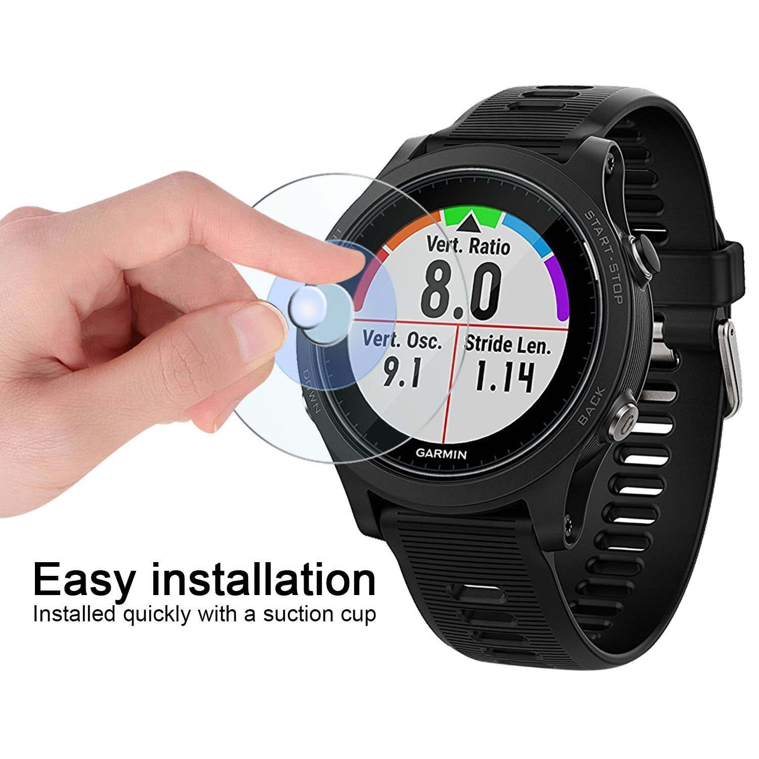 Amazon.co.jp: MAXKU for GARMIN ForeAthlete 935 強化ガラスフィルム