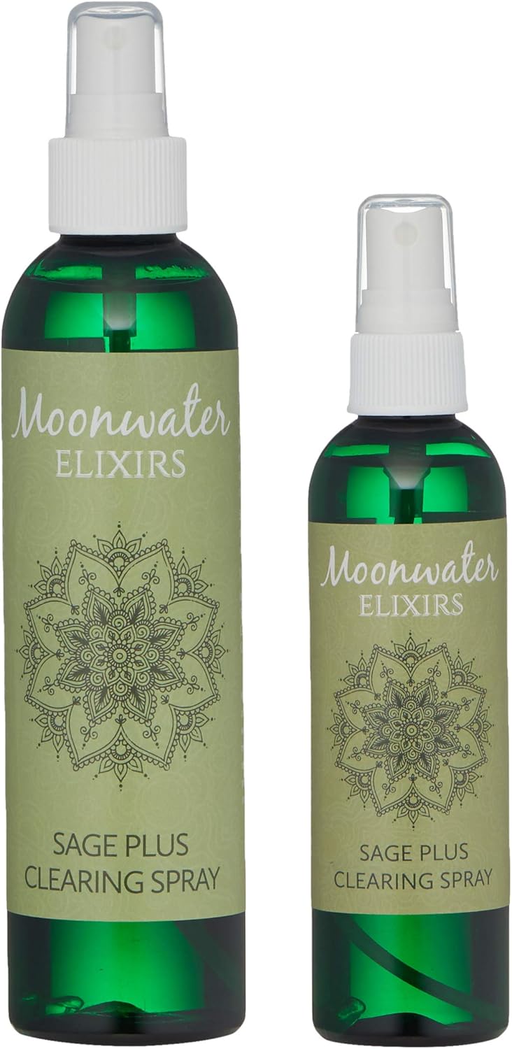 White Sage Spray for Smudging, Sage Spray for Clearing