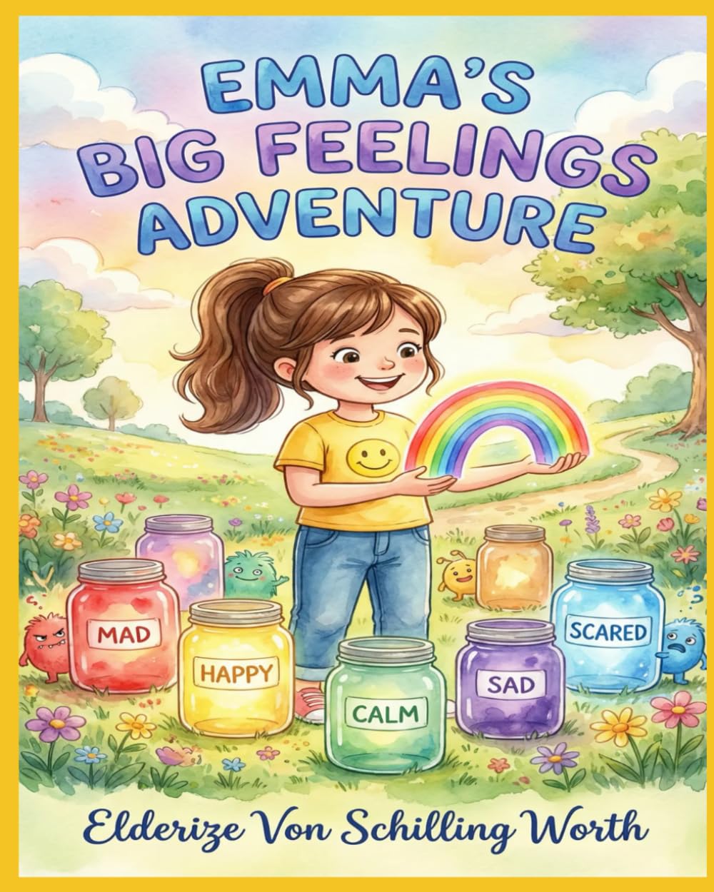 Emma's Big Feelings Adventure: With Interactive Journaling & Activities
