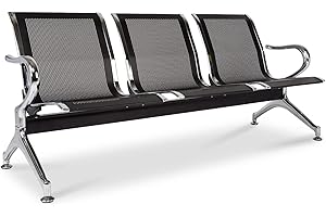 Kinsuite 3-Seat Office Bench: The Ultimate in Comfort and Functionality