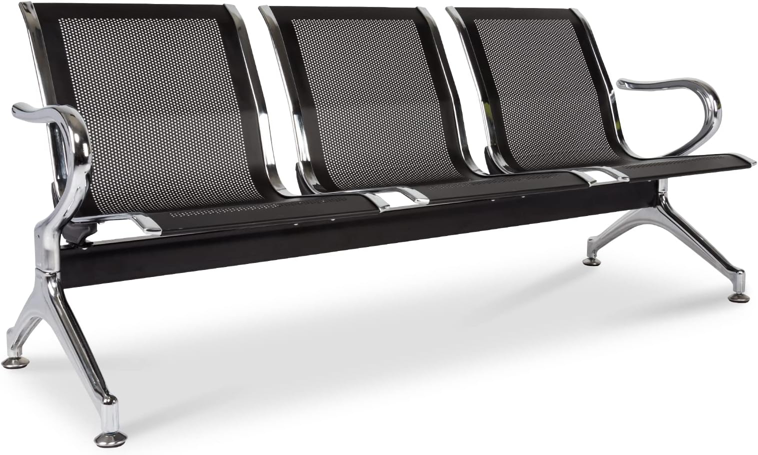 Airport Reception Chairs Waiting Room Chairs with Table and