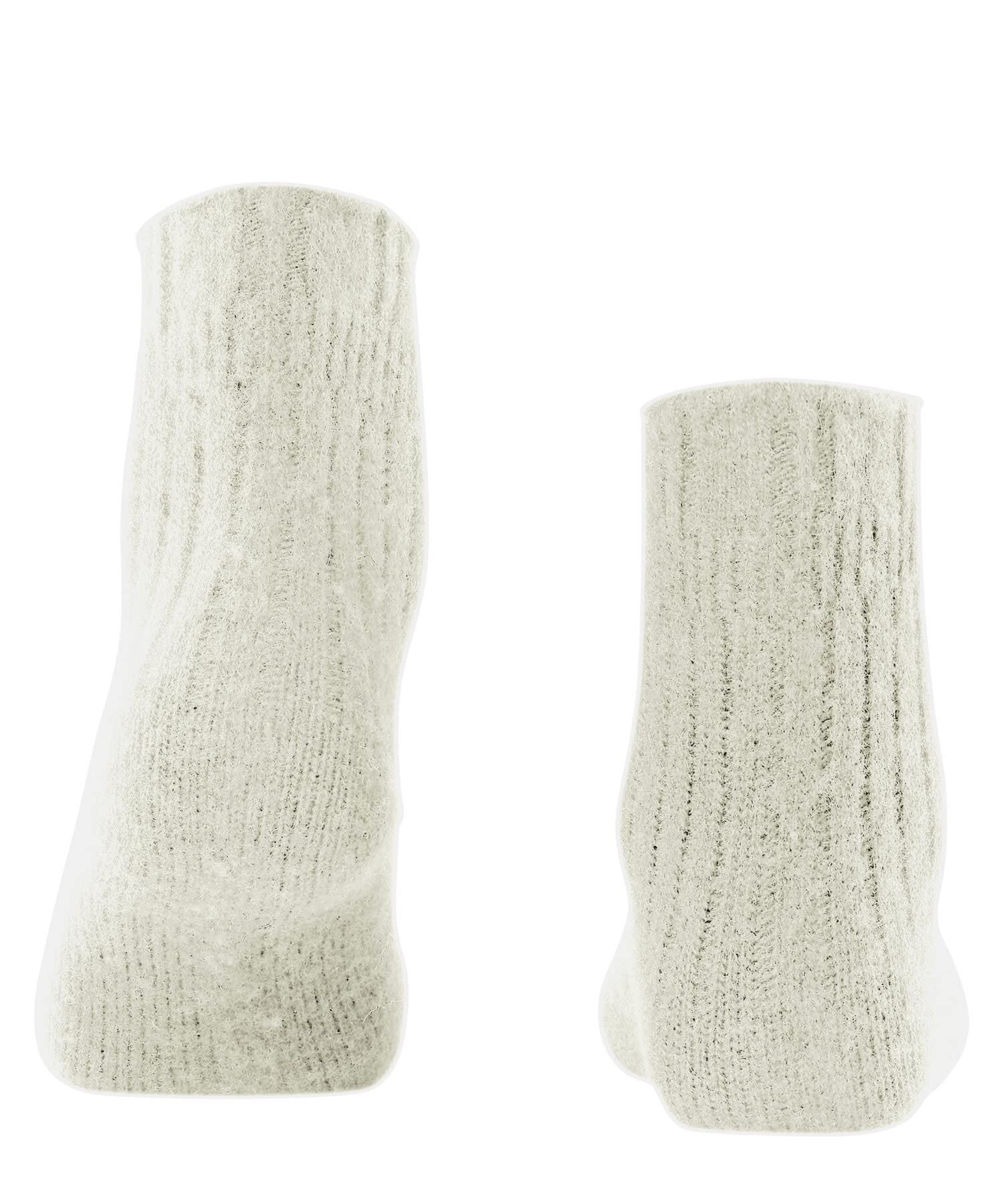FALKE Kobiety Skarpety Bedsock Rib W Hp Wełna ciepłe miękkie 1 Para, Biały Off-White 2049, 35-38