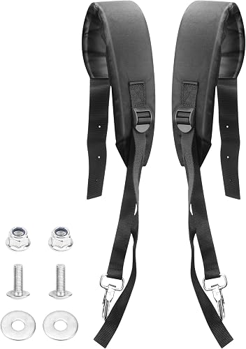 2 Pack Backpack Blower Straps C061000100 - Compatible with Echo PB-260 PB-403 PB-403H PB-403T PB-413, Replaces P021001770 P021001760 30030008260 30030008261- Leaf Blower Shoulder Strap Kit
