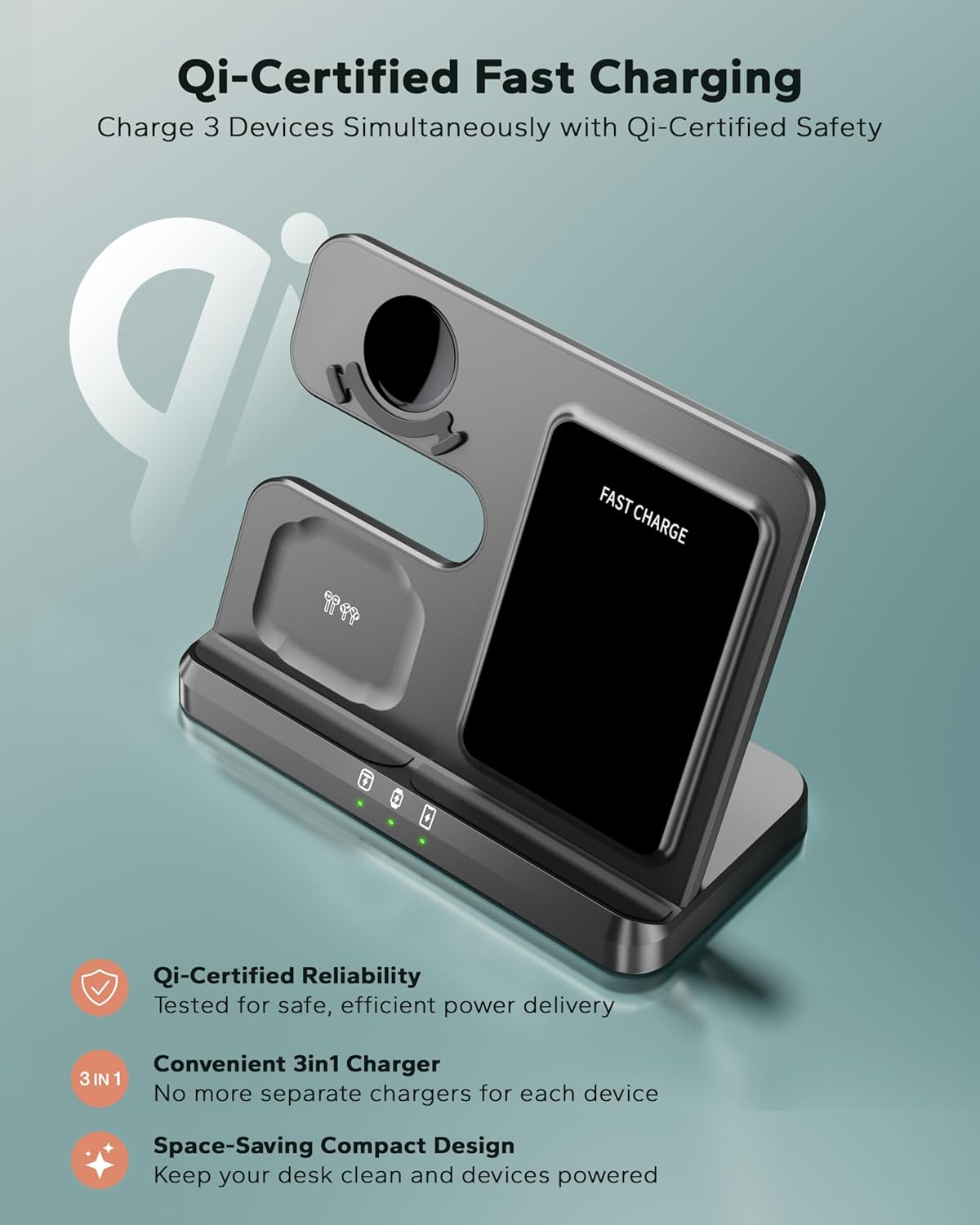 Streamline Your Power: The Ultimate 3-in-1 Charging Station for Samsung Devices