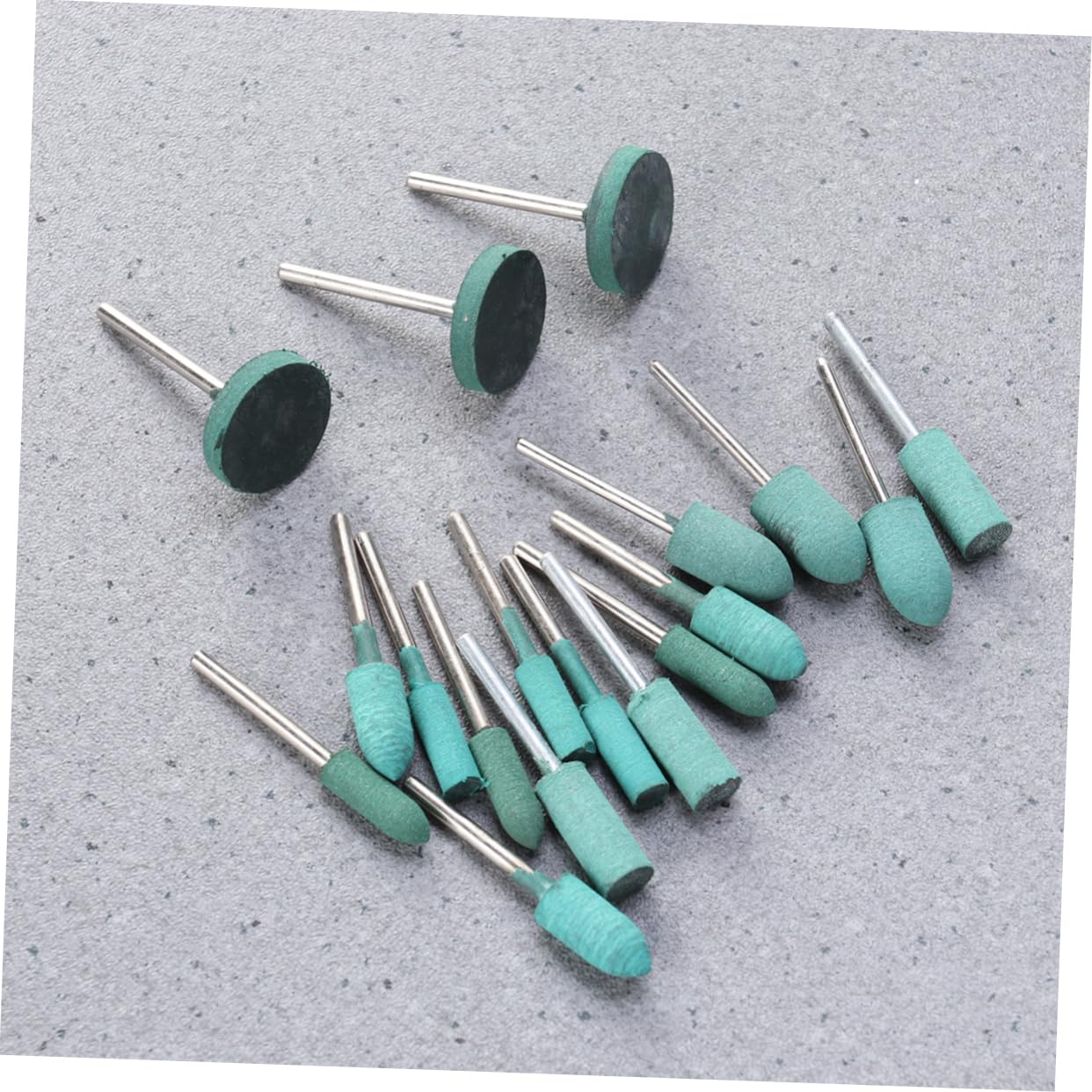 18pcs Jade Grinding Tools Polishing Buffing Wheel Set for Drill Rotary Tool Smooth Jewelry Polishing Wheel