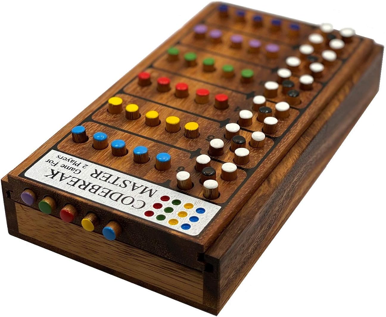 Codebreak Game Top Strategy Wooden Board Games for Age 12+ and Adults