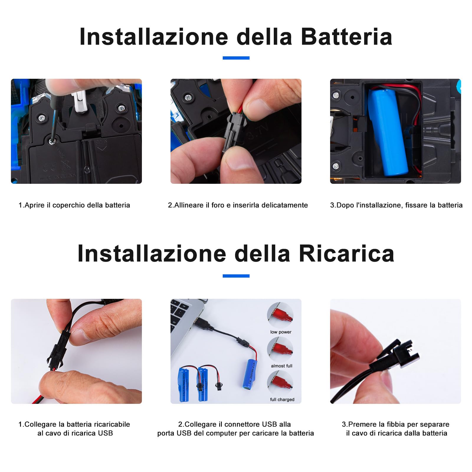 Yellcetoy Transform Macchina Telecomandata Giocattoli, Spider Auto Robot con Gesti della Mano Sening Luce lampeggiante Musica ed Effetto Sonoro, 2,4G RC Cars con Batterie Regalo per Bambini 3-10 Anni