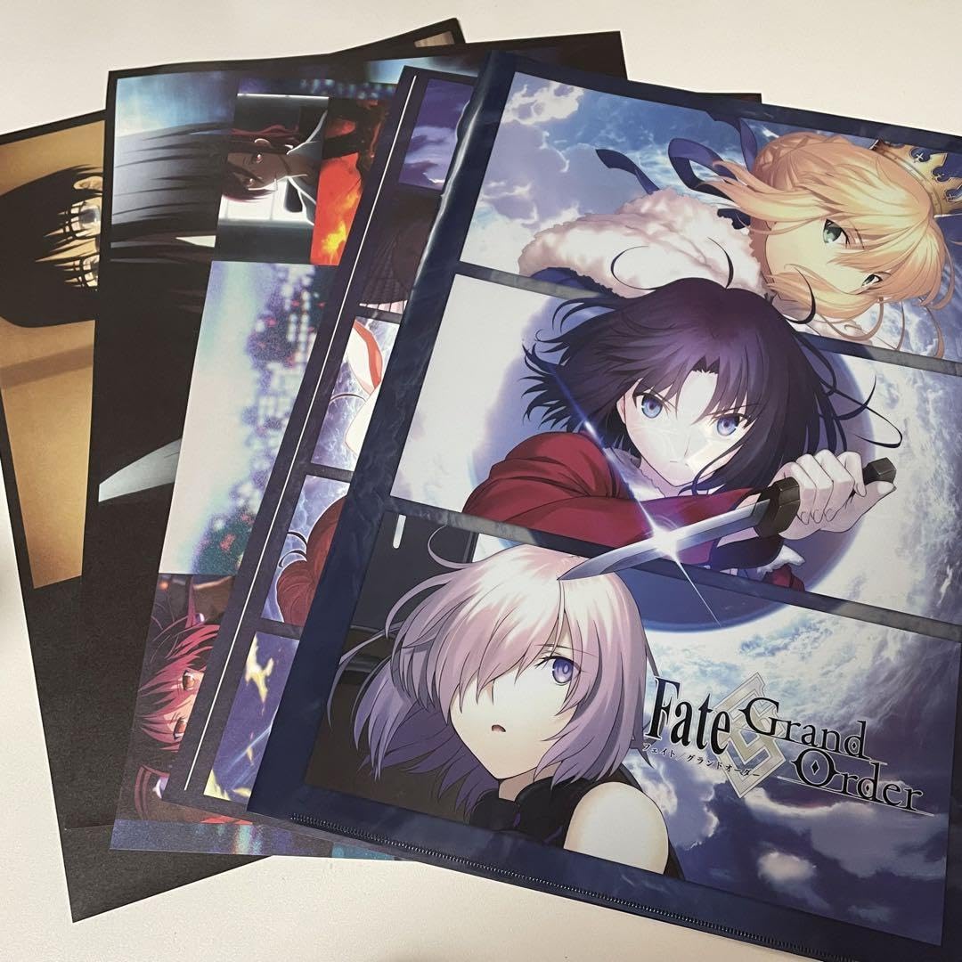 FGO 空の境界 グッズ】TYPE-MOON作品グッズセット Fate FGO 空の境界 TYPE-