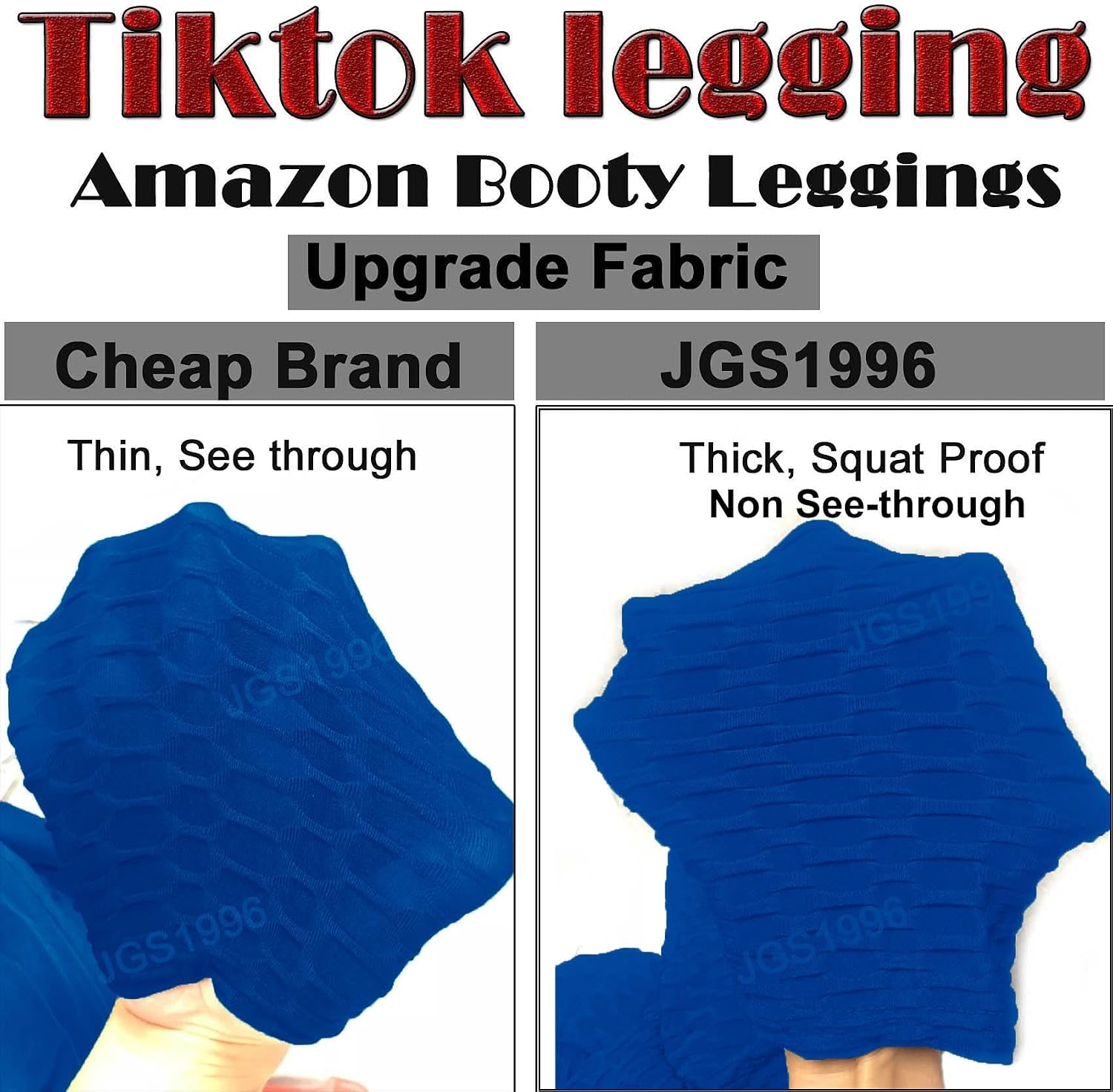 JGS1996 Butt Lifting Leggings for Women Tummy Control Workout Yoga Pants High Waisted Scrunch Booty Gym Tights image 5