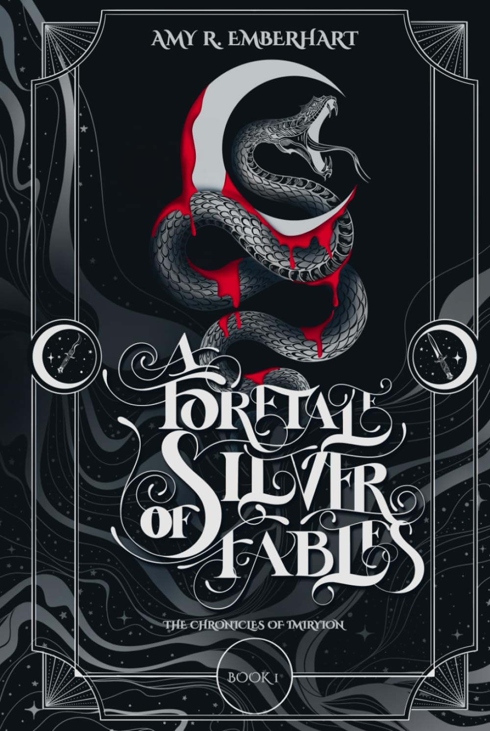 A Foretale of Silver Fables: A Dark Fantasy Vampire Romance (The Chronicles of Imiryion)
