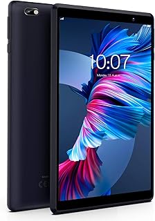 PRITOM Android Tablet 8 inch Android Tablet, 2GB RAM, 64GB ROM, Quad Core, HD IPS Screen, 8.0 MP Rear Camera, Wi-Fi, Bluetooth, Tablet PC, Black