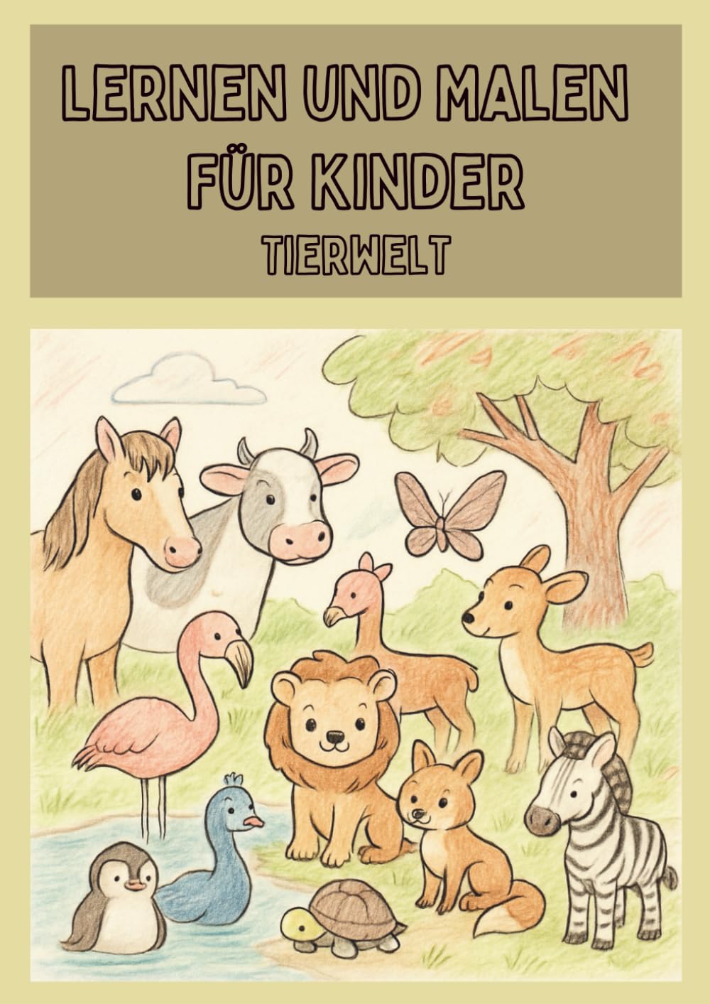 Lernen und Malen für Kinder (Lernen und Malen für Kinder by Printful Moments)