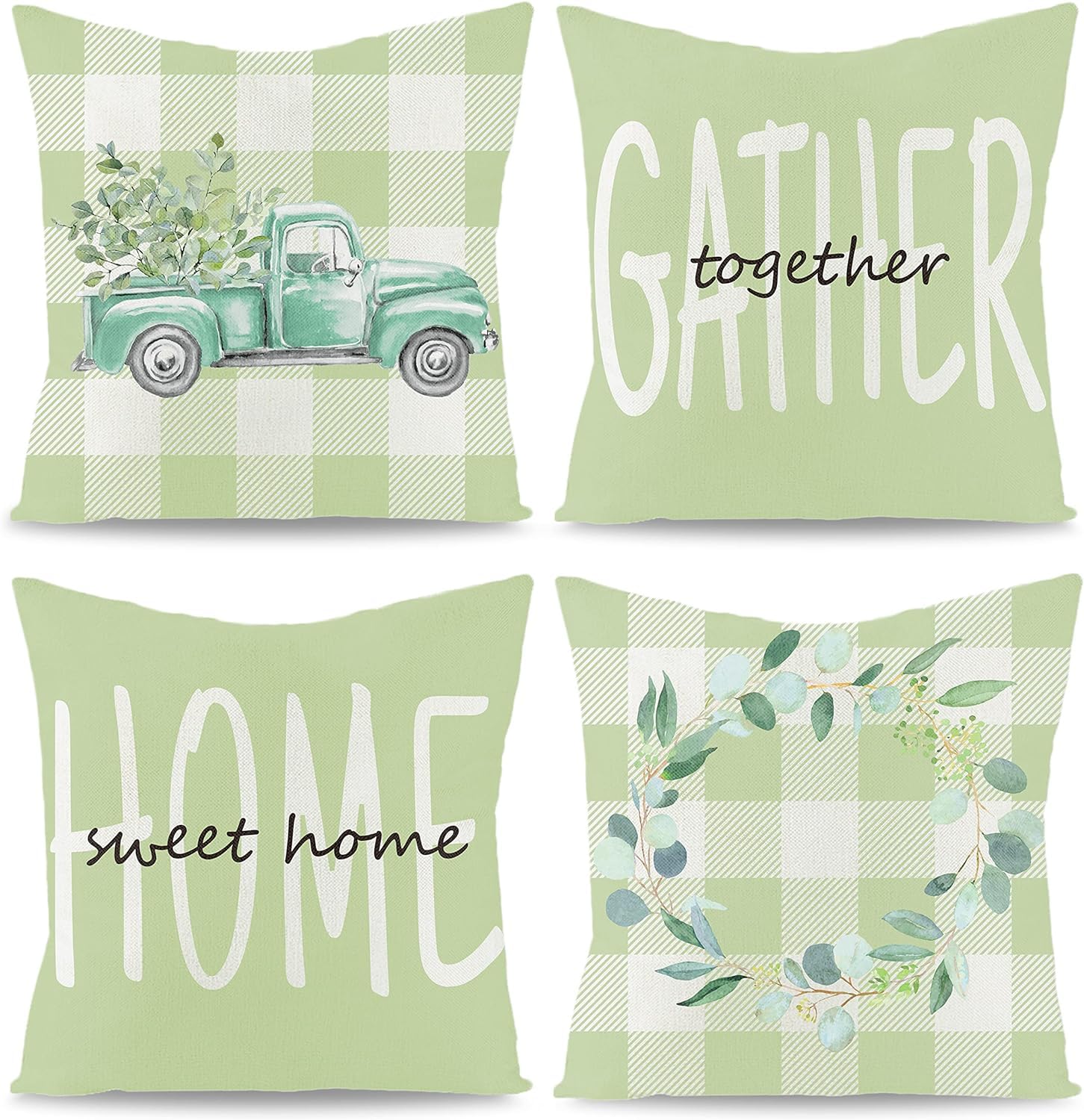 BAOKU Decorative Cushion Cover