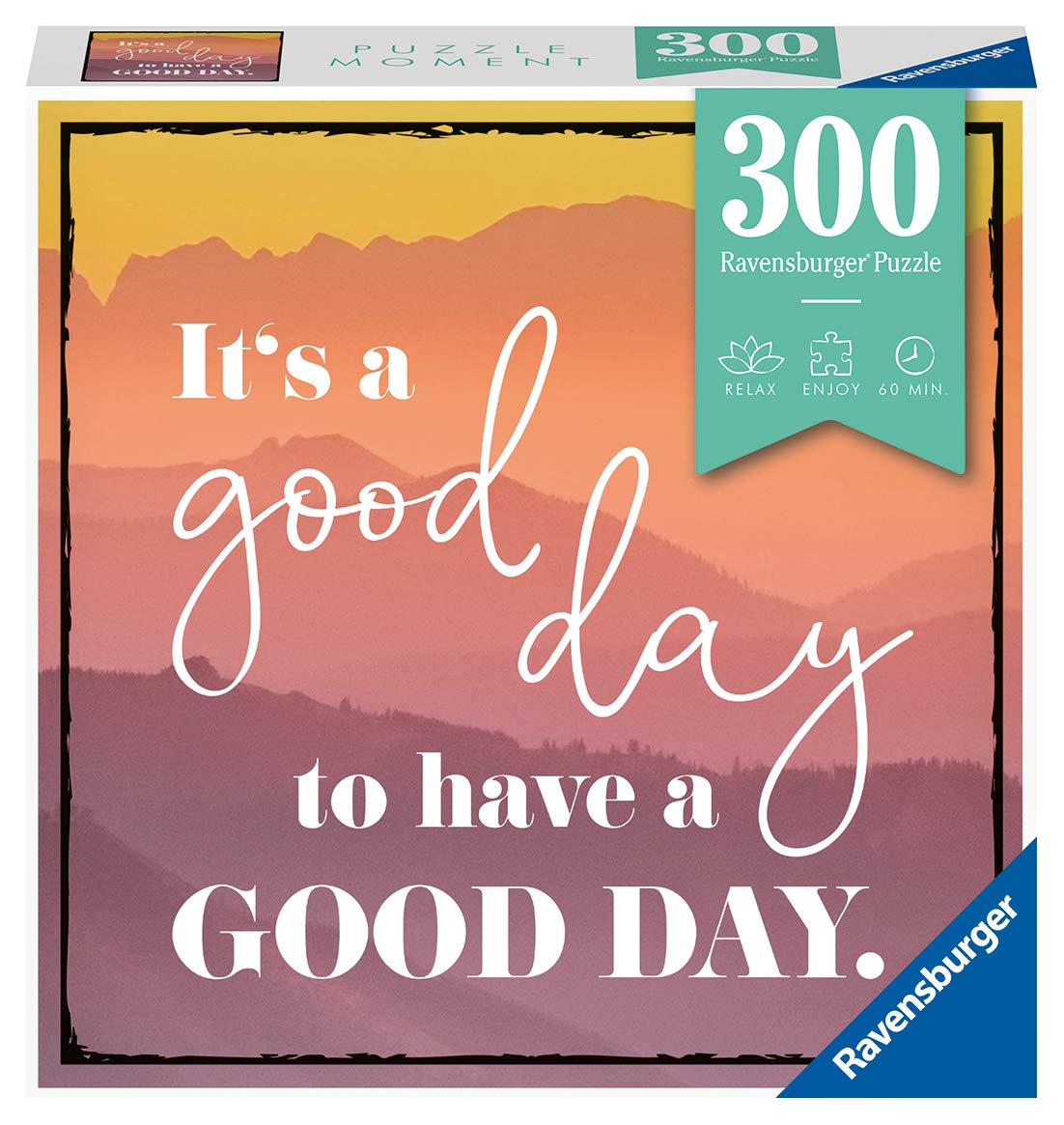 Ravensburger A Good Day 300 Piece Jigsaw Puzzles for Adults & Kids Age 14 Years Up