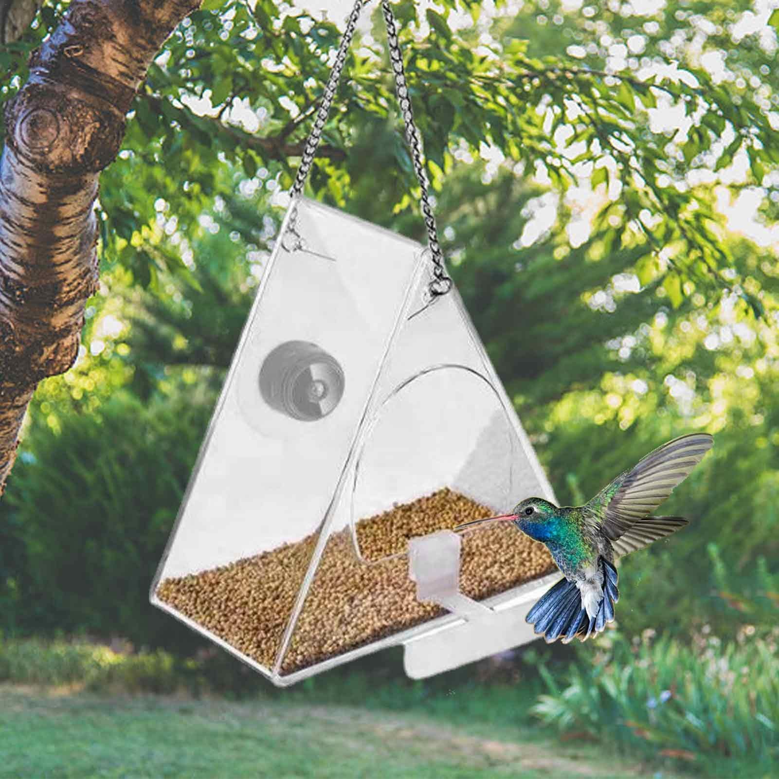 Mangiatoia Per Uccelli Con Telecamera 1080P - Guarda Gli Uccelli In Diretta Sul Telefono Con Visione Notturna - Foto 2