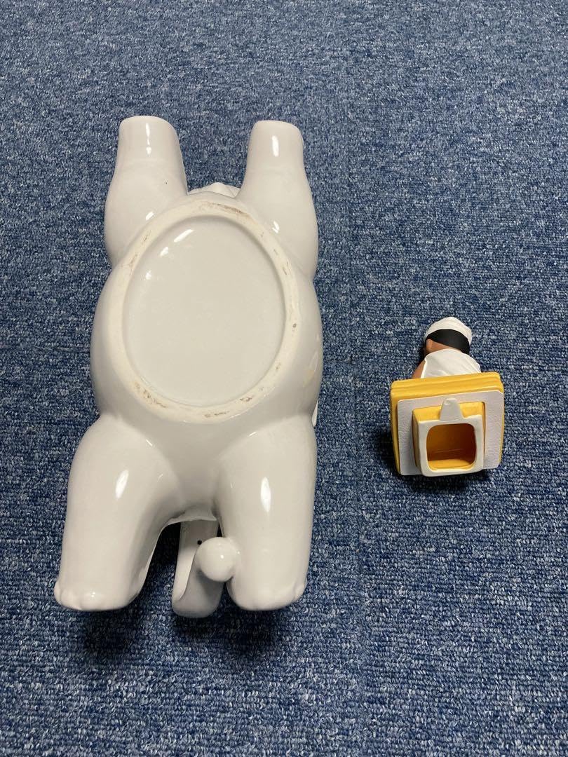 最安値　レア 北野武 北野印度会社陶器製ポット水差し象　ビートたけし　置物 51Or4MOEwoL._UF350,350_QL80_.jpg