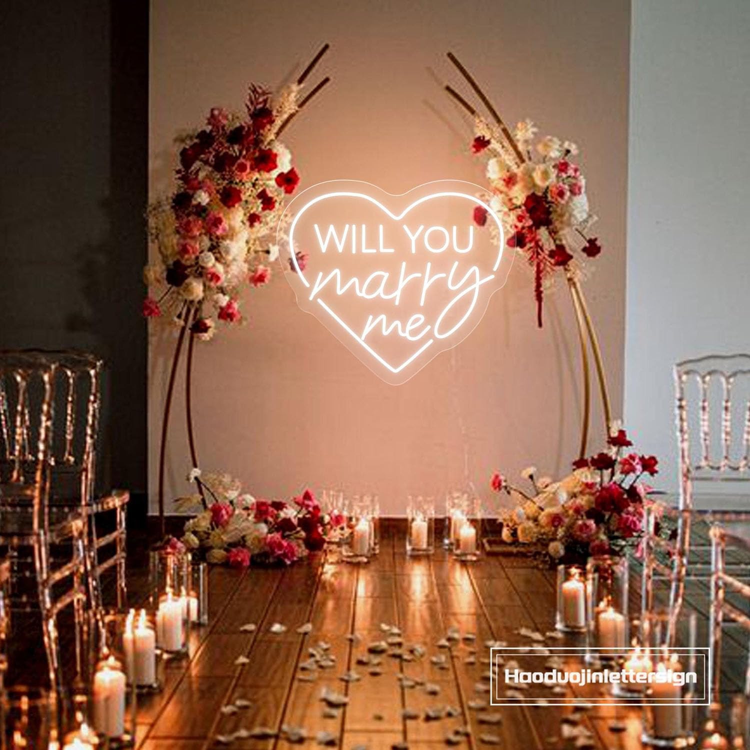 Willst du mich marraten Mariage Liebe marraten Jubel LED Neon Schild für Murdecoration Lumière regolabile USB Salone Bar Pub Club Réunions Art Murdecoration