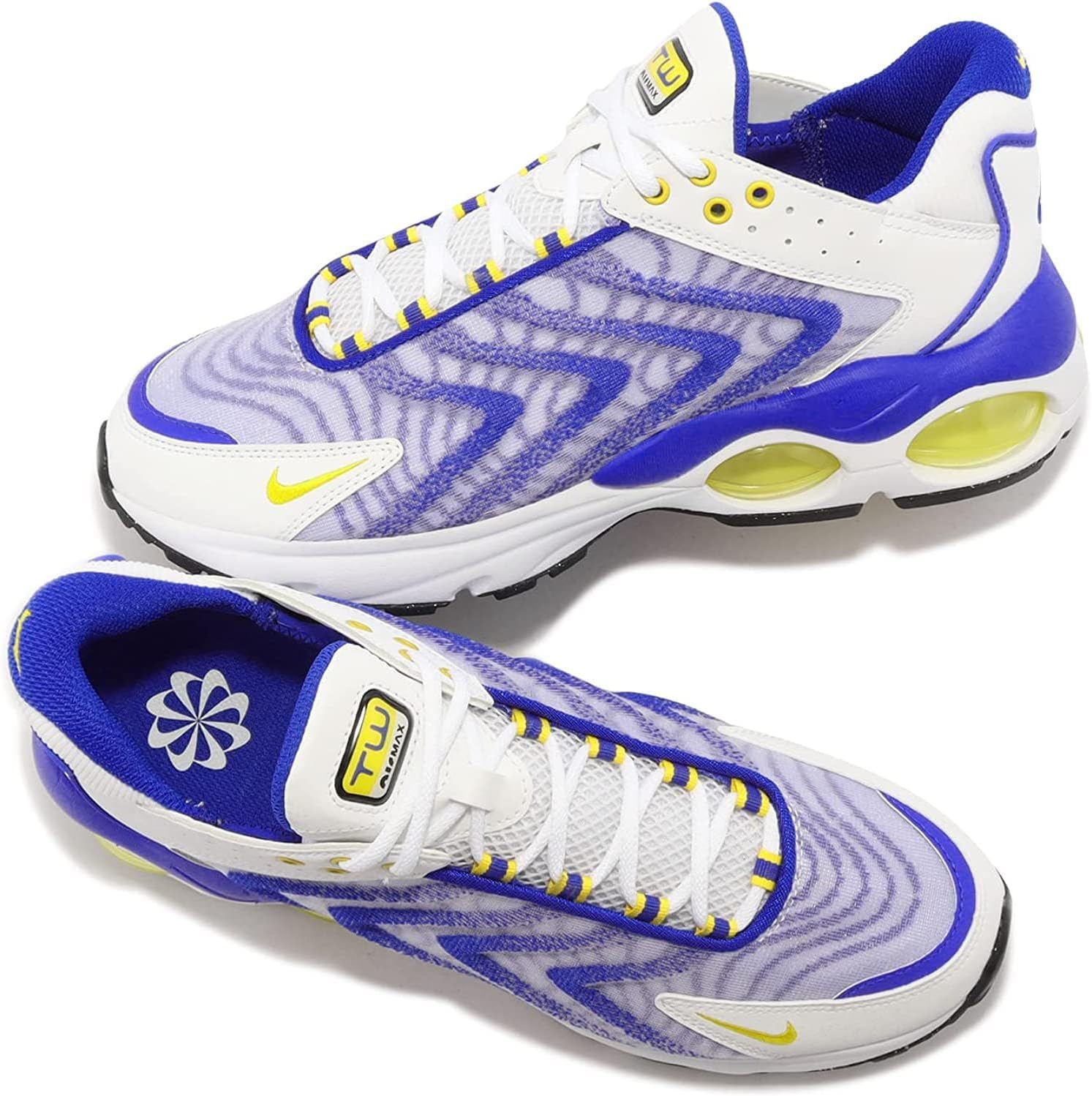 NIKE (Найк) 26,5 см AIR MAX tail wind AIR MAX TW внутренний обычный артикул DQ3984 белый / синий Racer, фото 3
