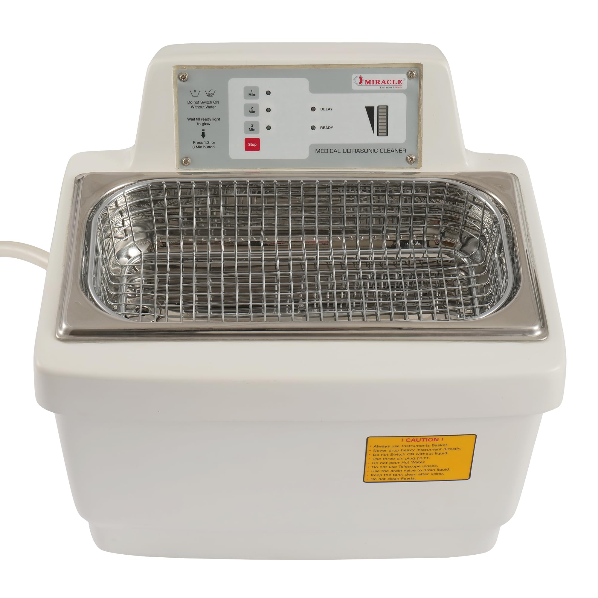 Generic Ultrasonic Cleaner M002 250W 2.6L