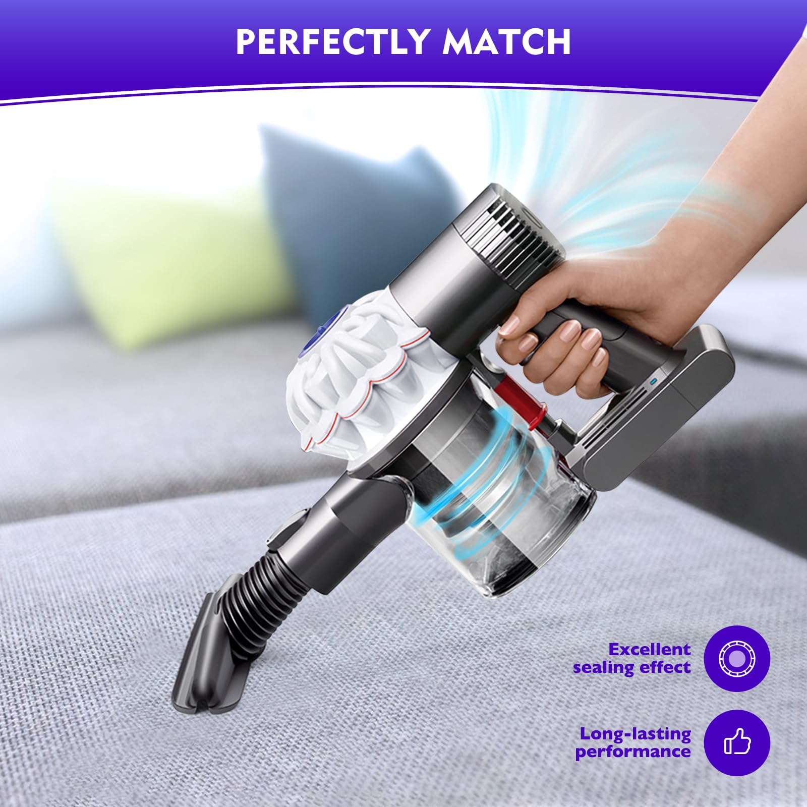 Amazon.com: V6 Canister Compatible with Dyson V6 DC58 DC59 DC62