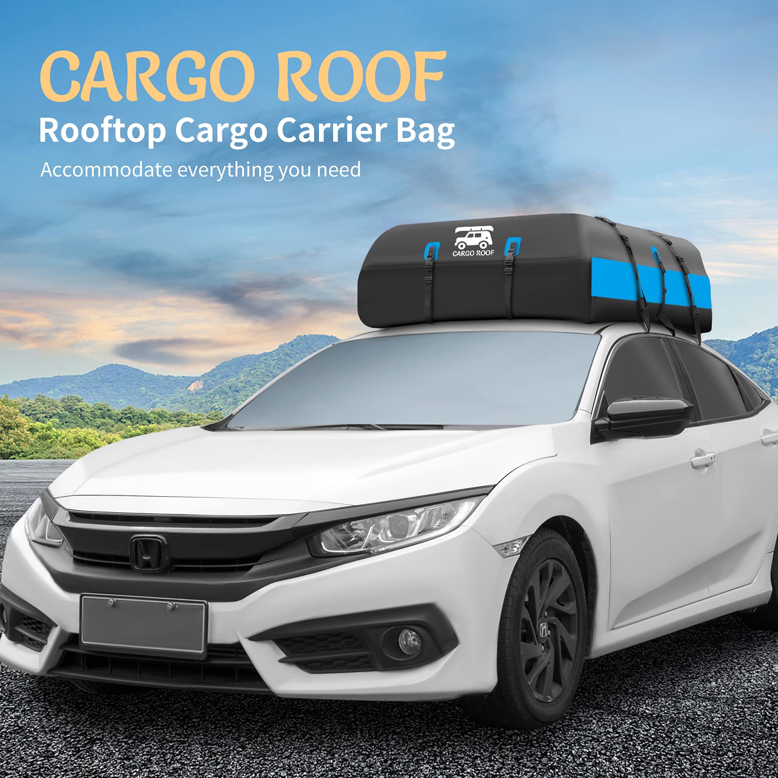 Buy MeeFar Car Roof Bag XBEEK Rooftop top Cargo Carrier Bag 20 Cubic
