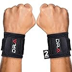 Dr. Arthritis Doctor Developed Wrist Brace, Wrist Wraps for Tendonitis, Hand Support, Ideal for Fitness, Weightlifting (Pair)