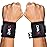 Dr. Arthritis Doctor Developed Wrist Brace, Wrist Wraps for Tendonitis, Hand Support, Ideal for Fitness, Weightlifting (Pair)