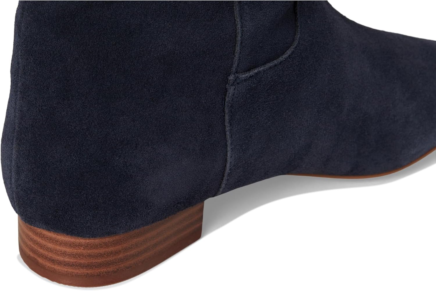 Madewell womens Taylor Round Toe Tall Boots - Suede