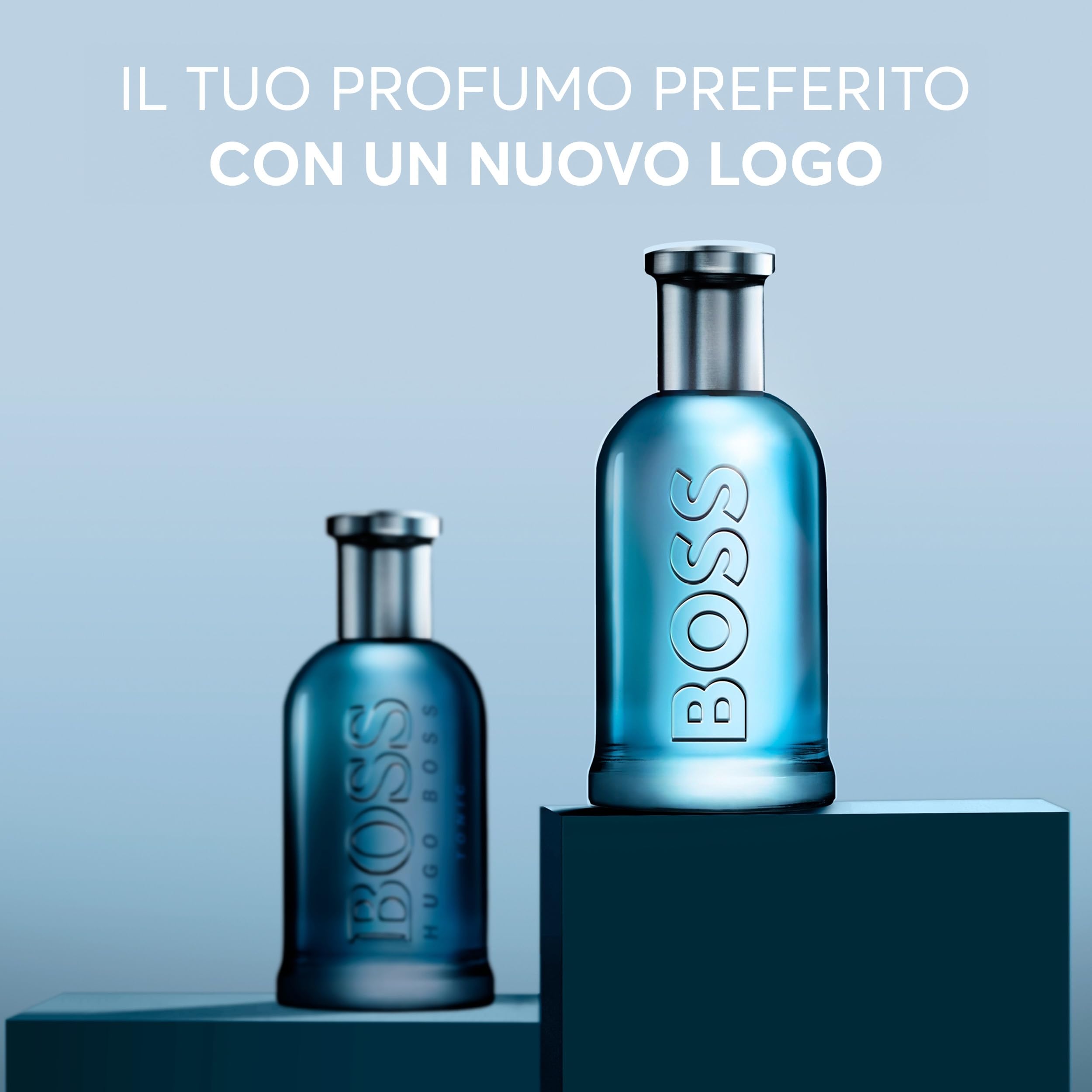 BOSS Bottled Tonic Eau de Toilette da Uomo | Profumo maschile ambrato fougère con note legnose e frizzanti di agrumi e zenzero, a lunga durata, sensuale, rinvigorente.