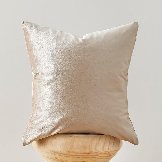Foto 7 de 7 de Cojín Terciopelo Funda de Cojine 45x45 cm Funda de Almohada del Sofá Cojín Decoración Almohada Caso…
