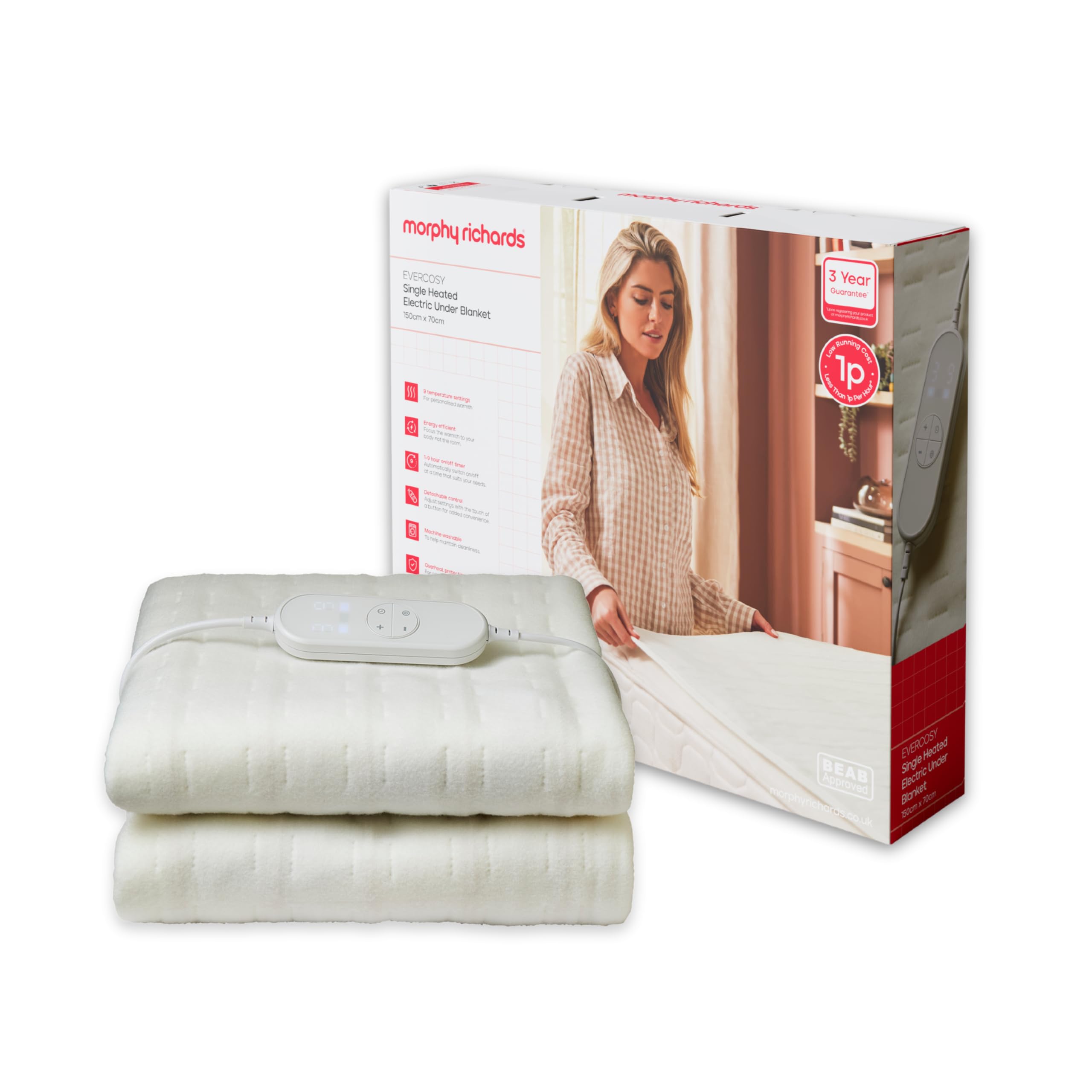Morphy Richards EverCosy Electric Under Blanket, Review – Best Budget Option?