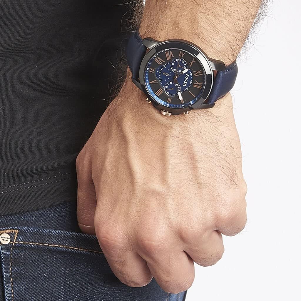 Buy Fossil Men's Grant Stainless Steel 