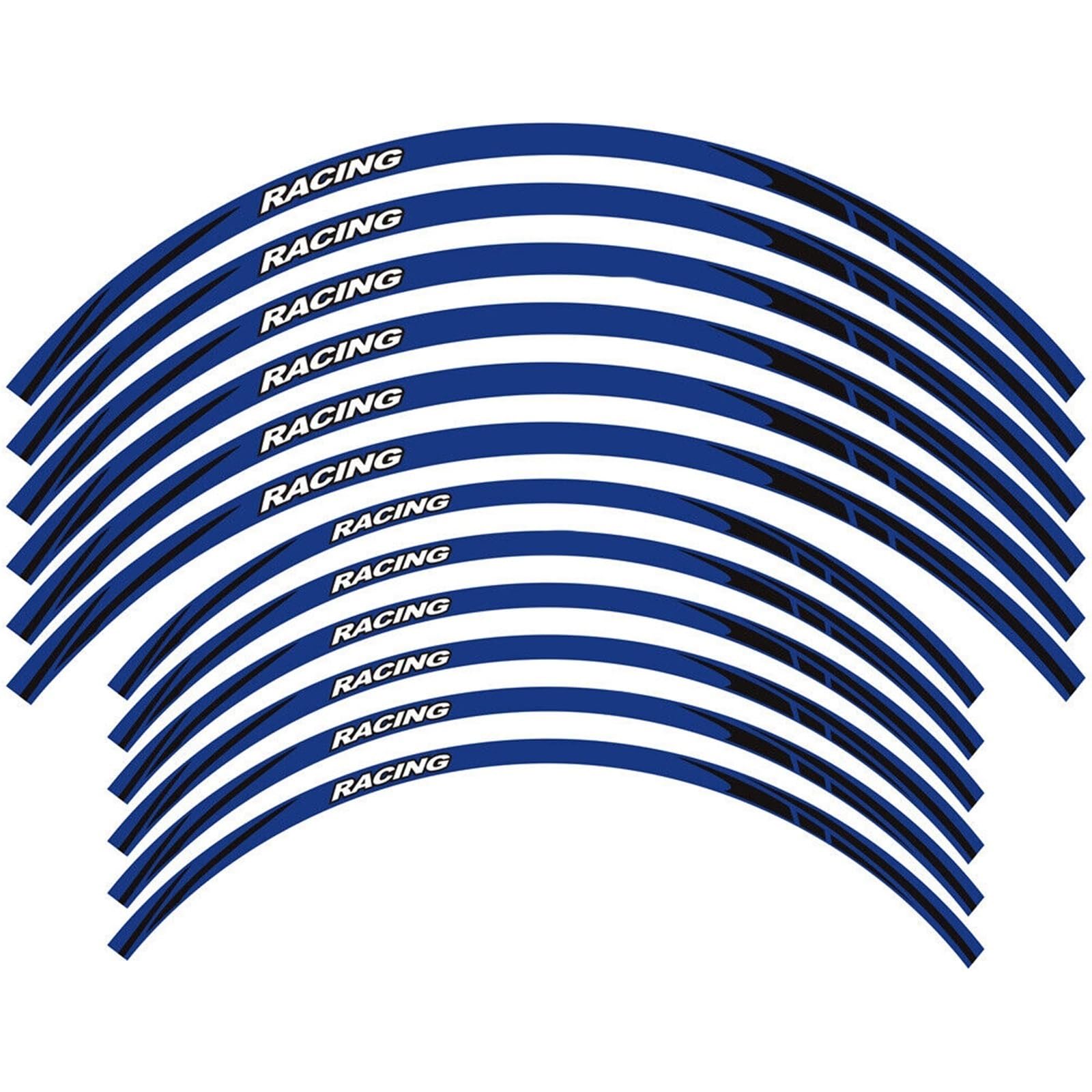 Tire Rim Wheels Sticker Decal Reflective for XR 350R 400R 500R 600R XR650L 650LL 650R Protector Accessories Decals Stickers