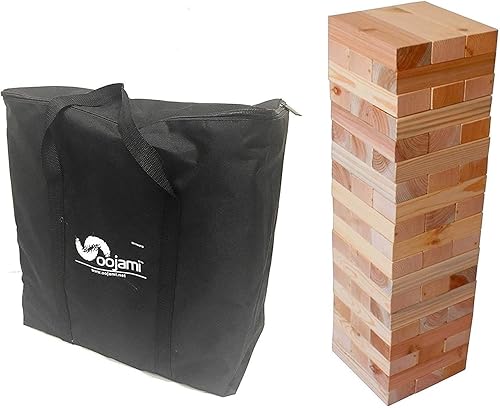Madera Gigante con funda de transporte Tumbling