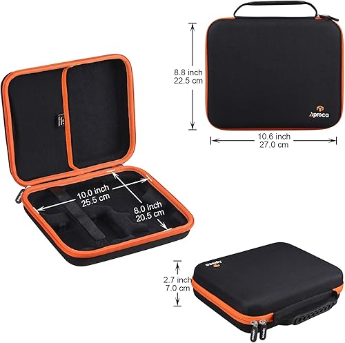 Miniatura 6 de Aproca Almacenamiento de viaje duro que lleva la funda protectora para BLACK+DECKER 20V MAX taladro inalámbrico/conductor