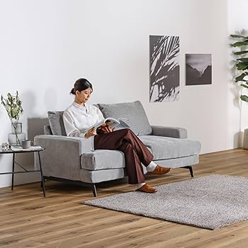 Amazon|関家具 大川家具 ソファ ソファー 布 ファブリック エレーナ 2 Amazon|関家具 大川家具 ソファ ソファー 布 ファブリック エレーナ 2