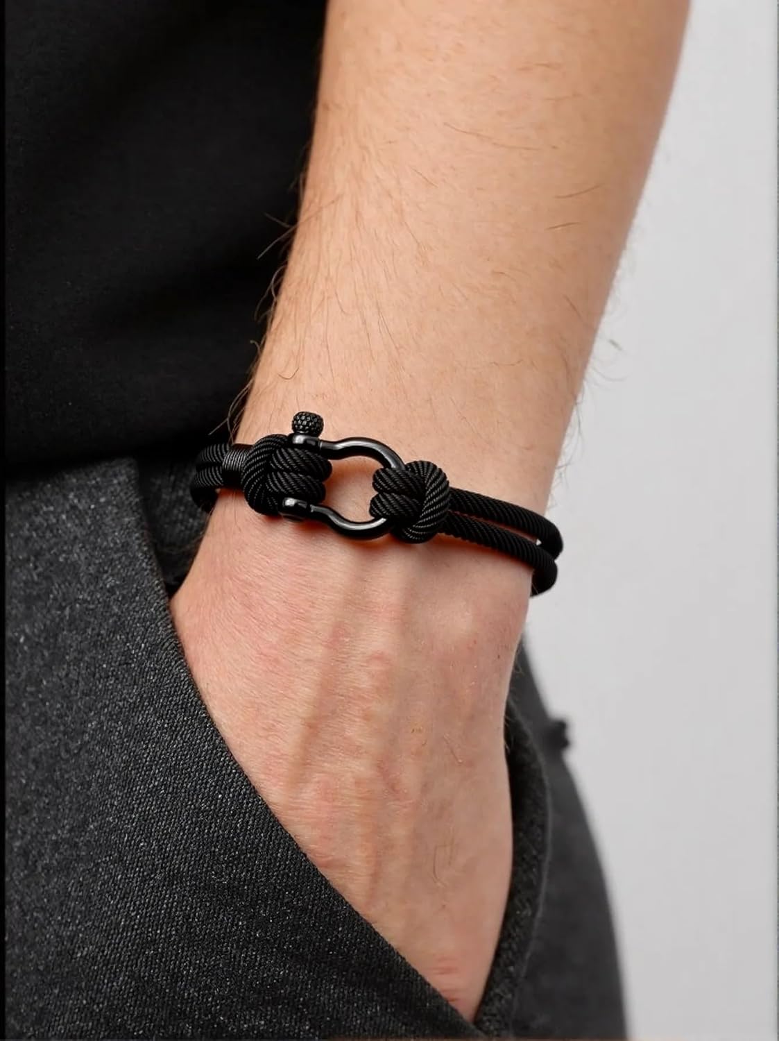 First Day of Kindergarten Gift- Boys Bracelets for Teen Son, Grandson, Nephew - Birthday, Christmas, Graduation, Valentine's Day - 8mm Agate Stone with Inspirational Card & Gift Box - Image 7