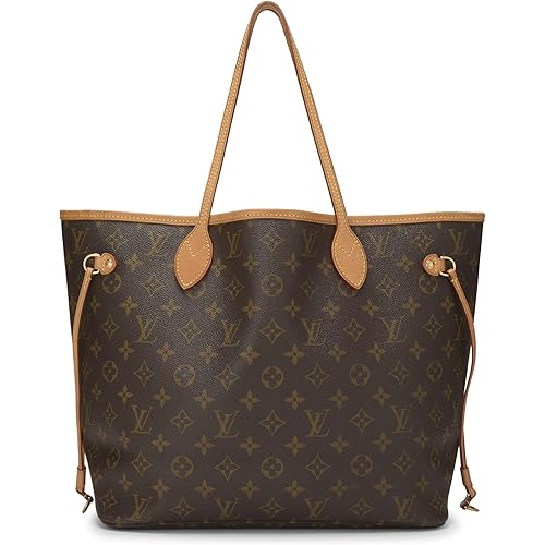 Louis Vuitton, Pre-loved Monogram Canvas Neverfull MM, Brown
