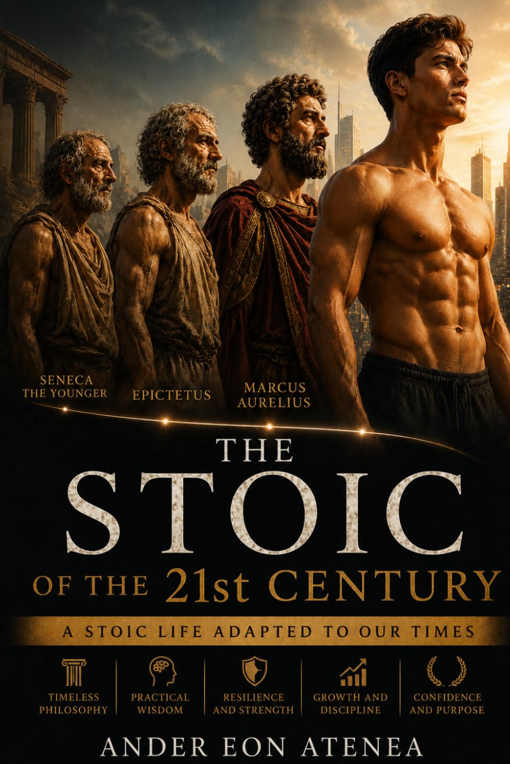 THE STOIC OF THE 21ST CENTURY: Stoic life adapted to our times: how to apply the Stoicism of Marcus Aurelius and other philosophers to gain ... and personal growth in everyday life.